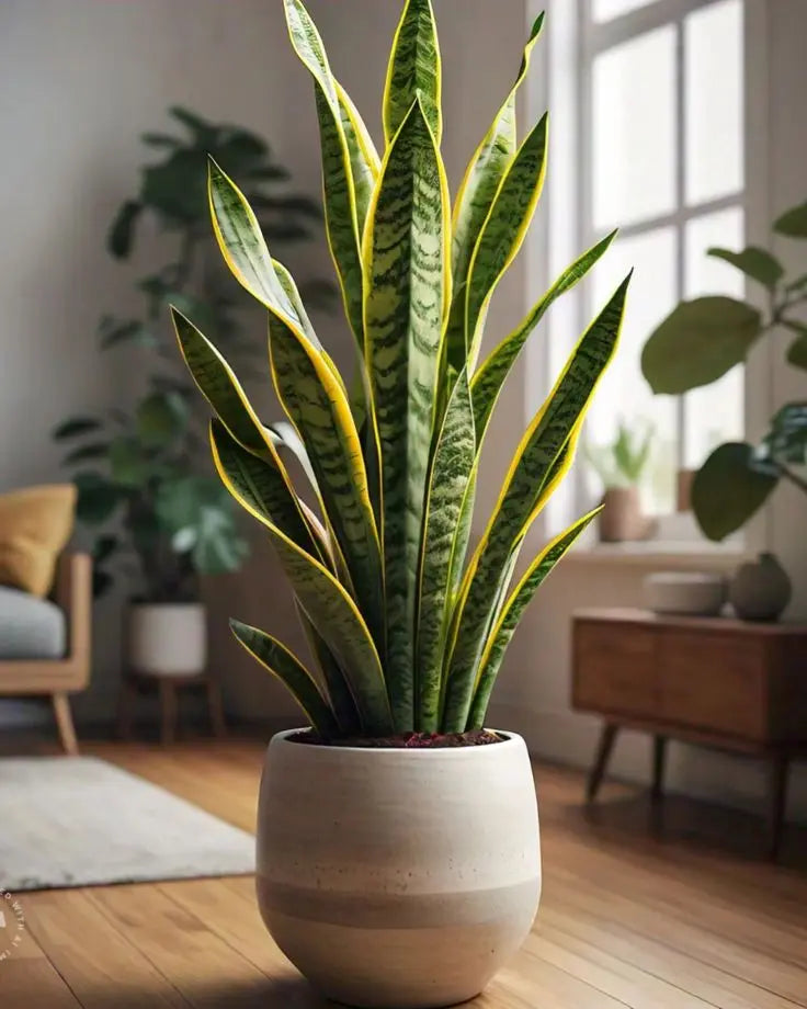 Snake Plants - Botani Haven